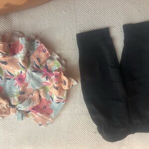 Chick Pea Floral Baby Outfit